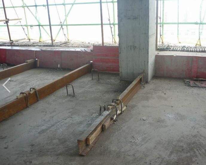 建始县悬挑架预埋件